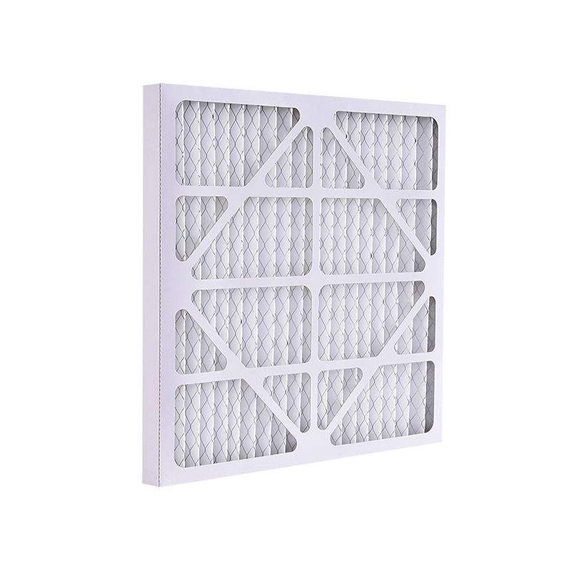 纸框粗效空气过滤器